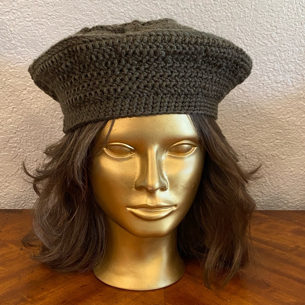 Handmade Crochet Berets